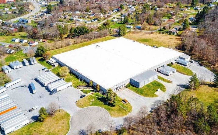 Pictures of Industrial property located at 280 Thomas Rd, Bristol, VA 24201 for sales - image #1