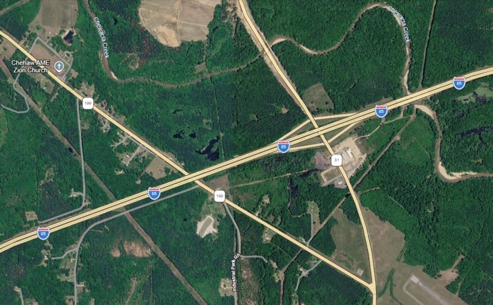 Pictures of Land property located at 600 Block of AL HWY 199, Tuskegee, AL 36083 for sales - image #1