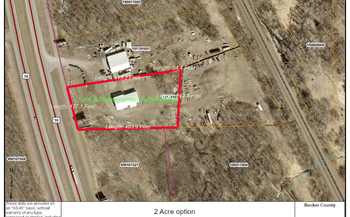 Pictures of Industrial, Mixed Use, Office, Retail property located at TBD 28428 US-10, Detroit Lakes, MN 56501 for sales - image #1