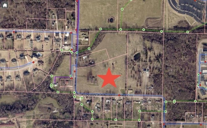 Pictures of Land property located at 3415 South 64th Street, Springdale, AR 72762 for sales - image #1