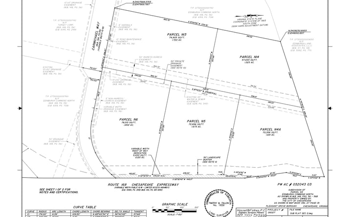 Pictures of Hospitality, Land, Mixed Use, Office, Retail property located at 212 Carmichael Way, Chesapeake, VA 23322 for sales - image #1