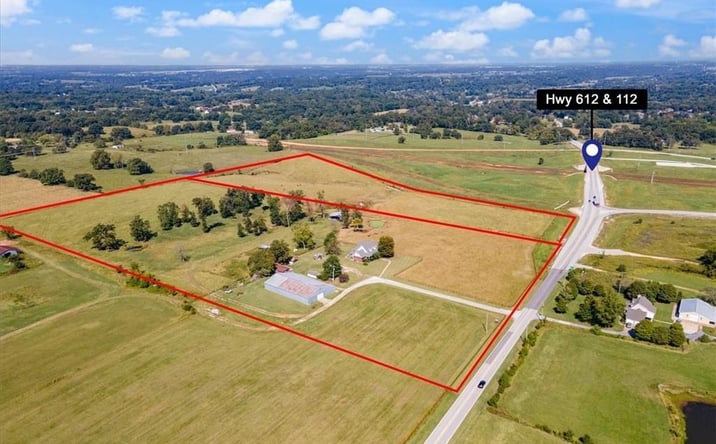 Pictures of Land property located at 4022 Al's Drive, Springdale, AR 72762 for sales - image #1