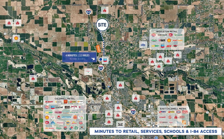 Pictures of Land property located at Purple Sage Rd, Boise, ID 83709 for sales - image #1