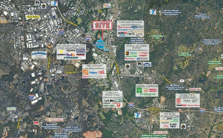 Pictures of Land property located at 920 Blu Central Rd, Charlotte, NC 28134 for sales - image #1
