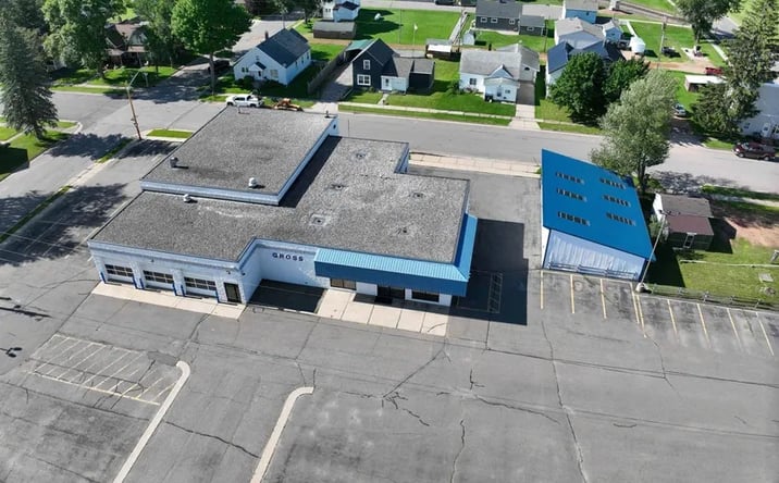 Pictures of Retail property located at 102 W Clark St, Spencer, WI 54479 for sales - image #1