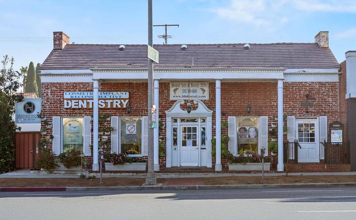 Pictures of Office property located at 9012-9016 W Olympic Blvd, Beverly Hills, CA 90211 for sales - image #1