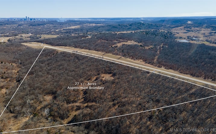 Pictures of Land property located at 4970 NW 52nd Avenue, Tulsa, OK 74126 for sales - image #1