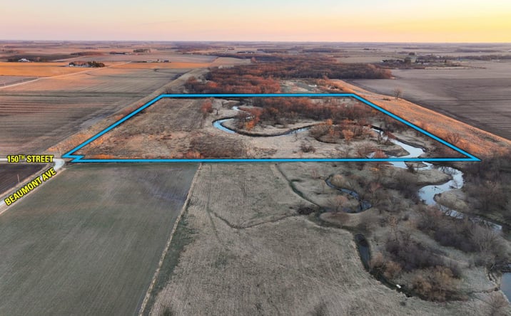 Pictures of Land property located at 150th Street, Charles City, IA 50616 for sales - image #1