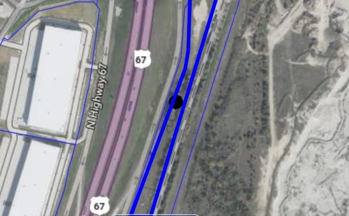 Pictures of Land property located at TBD Us-67, Midlothian, TX 76065 for sales - image #1