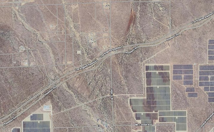 Pictures of Land property located at 140th Street and Aqueduct Road, Rosamond, CA 93560 for sales - image #1