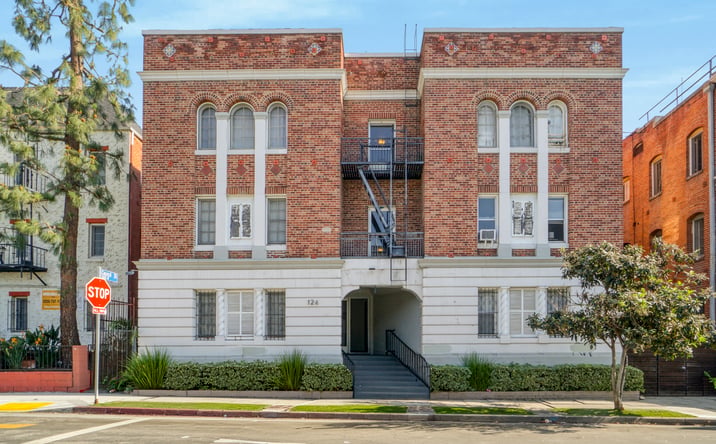 Pictures of Multifamily property located at 124 N Westmoreland Ave, Los Angeles, CA 90004 for sales - image #1