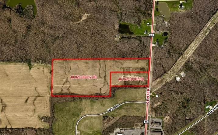 Pictures of Land property located at 9019 SR 45 RD, Saybrook, OH 44010 for sales - image #1