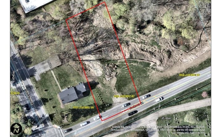 Pictures of Land property located at 9005 Jackson Street, Mentor, OH 44060 for sales - image #1