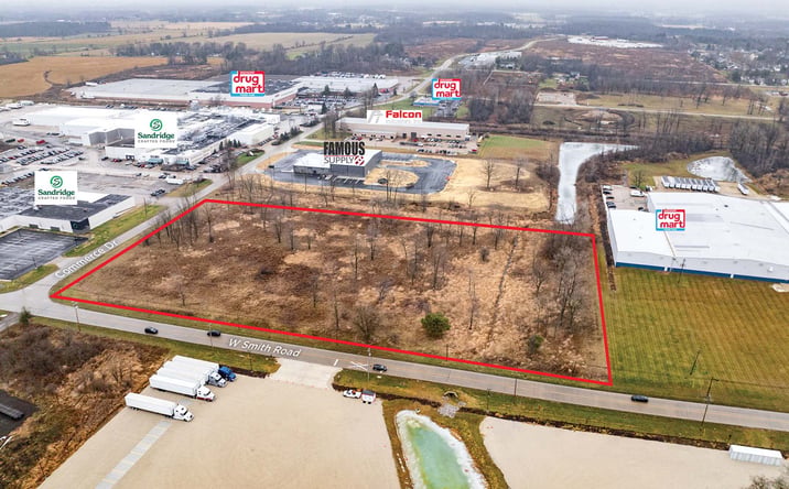 Pictures of Land property located at Commerce Dr, Medina, OH 44256 for sales - image #1