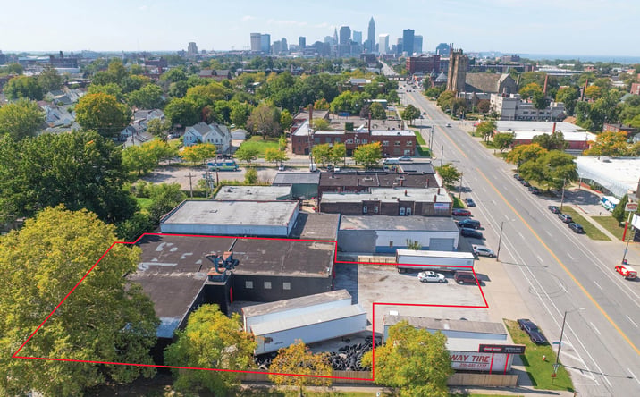 Pictures of Industrial property located at 4616 Superior Ave, Cleveland, OH 44103 for sales - image #1