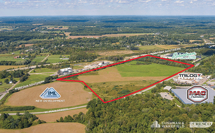 Pictures of Land property located at W Main St, Alliance, OH 44601 for sales - image #1