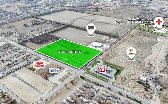 Pictures of Land property located at 4035 S Meridian Ave, Wichita, KS 67217 for sales - image #1