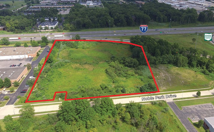 Pictures of Land property located at 9225 Noble Park Dr, Brecksville, OH 44141 for sales - image #1