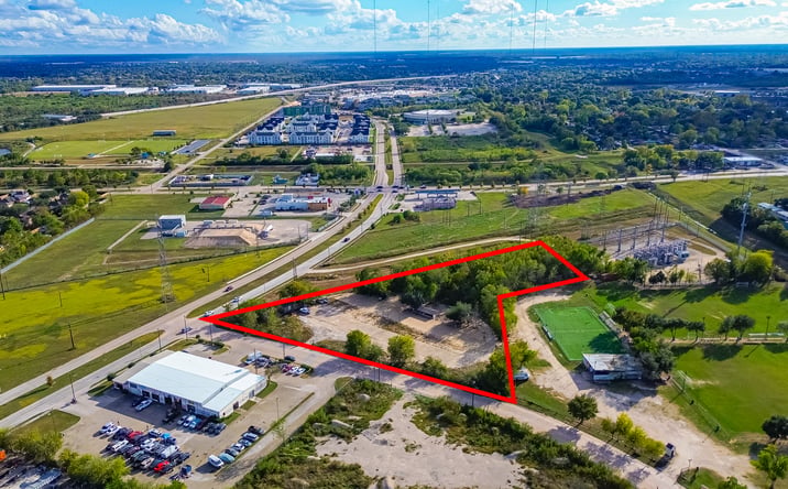 Pictures of Land property located at 13530 Dunlap St, Houston, TX 77085 for sales - image #1