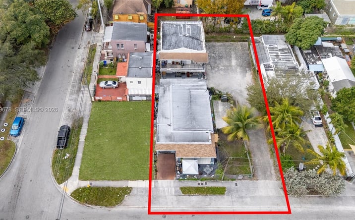 Pictures of Land property located at 2616 NW 23rd Ave, Miami, FL 33142 for sales - image #1