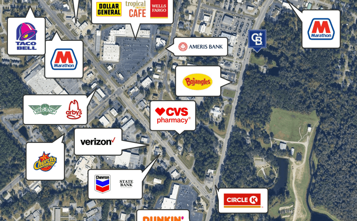 Pictures of Land property located at W Oglethorpe Hwy, Hinesville, GA 31313 for sales - image #1