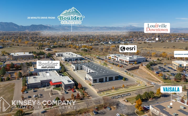 Pictures of Industrial, Office property located at 199 S Taylor Ave, Louisville, CO 80027 for sales - image #1
