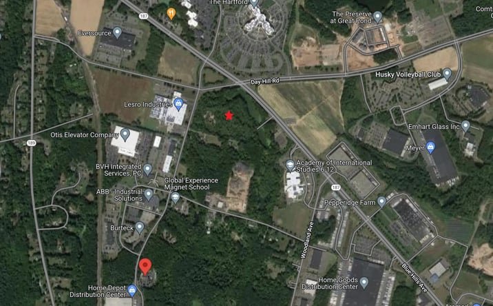 Pictures of Land property located at 10 & 20  Griffin Rd S, Bloomfield, CT 06002 for sales - image #1