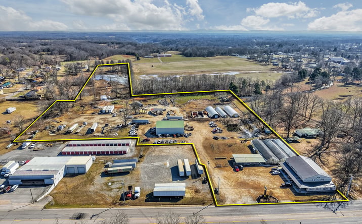 Pictures of Industrial, Land, Mixed Use, Retail property located at 2668 Huntsville Hwy, Fayetteville, TN 37334 for sales - image #1