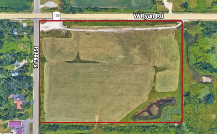 Pictures of Land property located at 7521 W Ryan Rd, Franklin, WI 53132 for sales - image #1