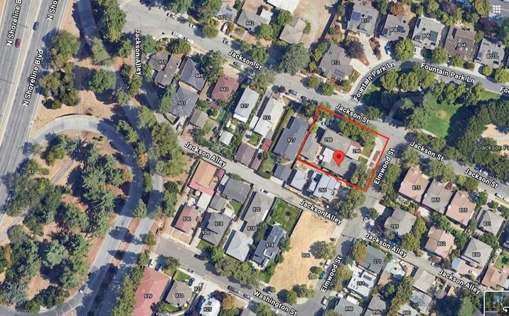 Pictures of Multifamily property located at 284 Elmwood St, Mountain View, CA 94043 for sales - image #1
