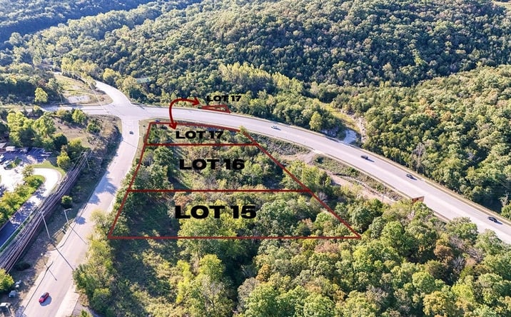 Pictures of Land property located at Expressway Ln, Branson, MO 65616 for sales - image #1