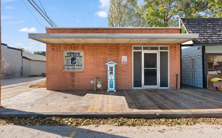 Pictures of Office, Retail property located at 112 SW Barnard St, Glen Rose, TX 76043 for sales - image #1