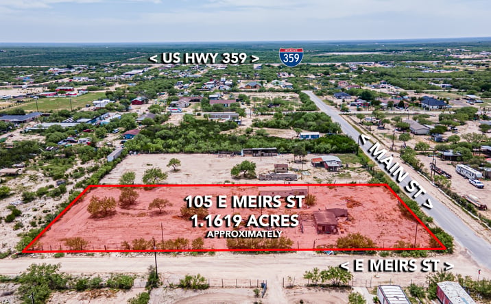 Pictures of Land property located at 105 E Meirs St, Laredo, TX 78043 for sales - image #1