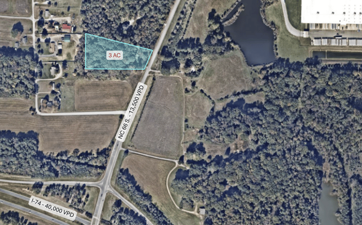 Pictures of Land property located at 2770 NC-66, Kernersville, NC 27284 for sales - image #1