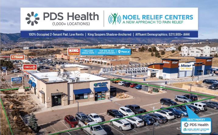 Pictures of Retail property located at 950 W Baptist Rd, Monument, CO 80132 for sales - image #1