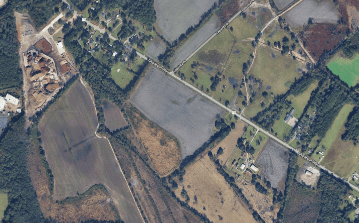Pictures of Land property located at 2366 Charleston Hwy, Orangeburg, SC 29115 for sales - image #1