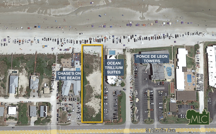 Pictures of Land property located at 3403 S Atlantic Ave, New Smyrna Beach, FL 32169 for sales - image #1