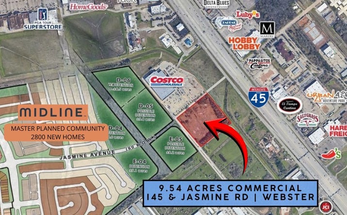 Pictures of Land property located at Jasmine Ave, Webster, TX 77598 for sales - image #1