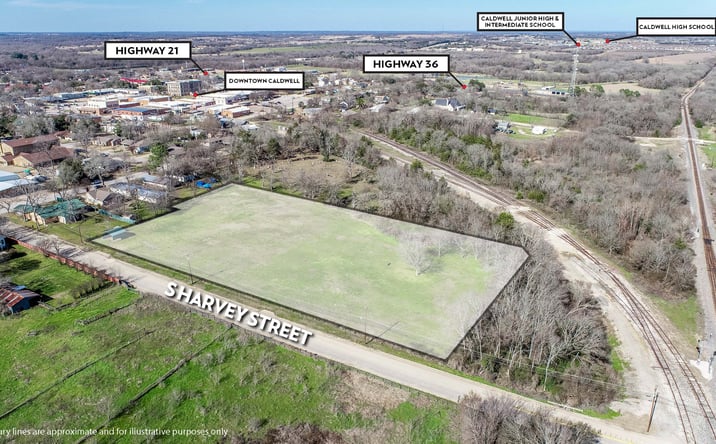 Pictures of Land property located at S Harvey St, Caldwell, TX 77836 for sales - image #1