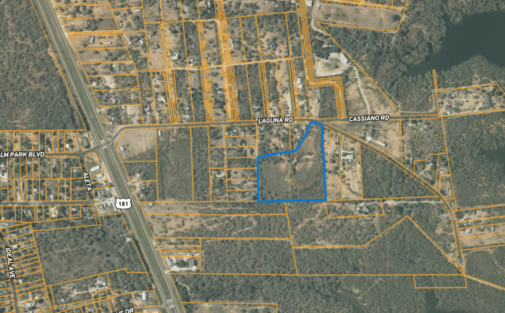 Pictures of Land property located at 13080 Laguna Rd, San Antonio, TX 78223 for sales - image #1