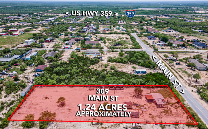 Pictures of Land property located at 309 Main St, Laredo, TX 78043 for sales - image #1