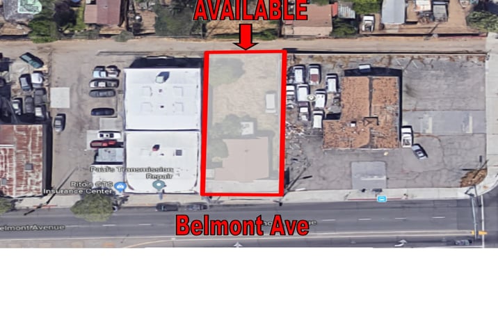 Pictures of Land, Retail property located at 3065 E Belmont Ave, Fresno, CA 93701 for sales - image #1
