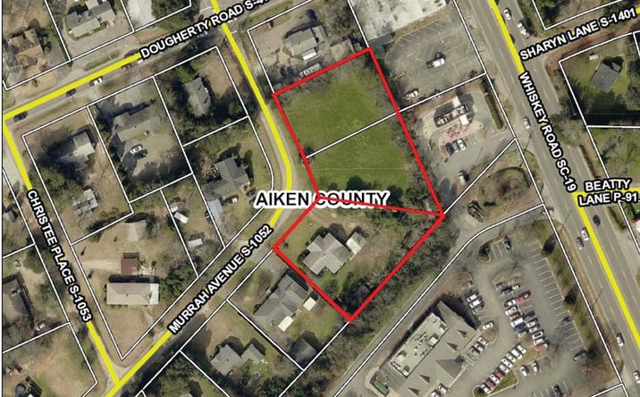 Pictures of Land, Business for Sale property located at Tbd Murrah Avenue, Aiken, SC 29803 for sales - image #1