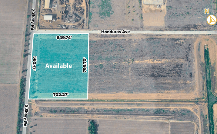 Pictures of Land property located at SEC S Shary & Honduras Ave McAllen, TX, McAllen, TX 78572 for sales - image #1