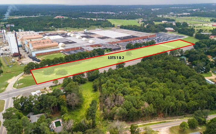 Pictures of Land, Industrial, Office, Retail property located at 2556 Wagener Road, Aiken, SC 29801 for sales - image #1