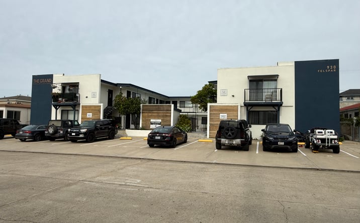 Pictures of Multifamily property located at 930 Felspar St, San Diego, CA 92109 for sales - image #1