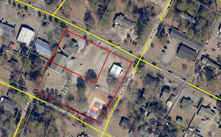 Pictures of Retail, Hospitality, Multifamily, Office, Special Purpose, Land, Industrial property located at 949-951 Dougherty Street, Aiken, SC 29803 for sales - image #1