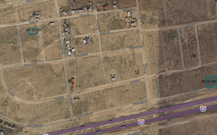 Pictures of Land property located at 7742 QUARTZSITE ST SUN VALLEY AZ 86025, SUN VALLEY, AZ 86025 for sales - image #1
