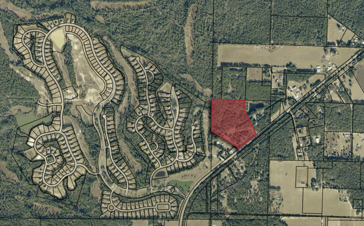 Pictures of Land property located at FL-85, Crestview, FL 32567 for sales - image #1
