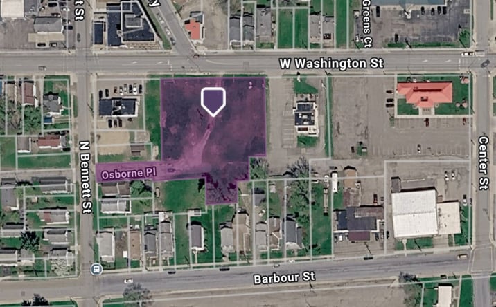 Pictures of Land property located at 141 W Washington Brad, Bradford, PA 16701 for sales - image #1